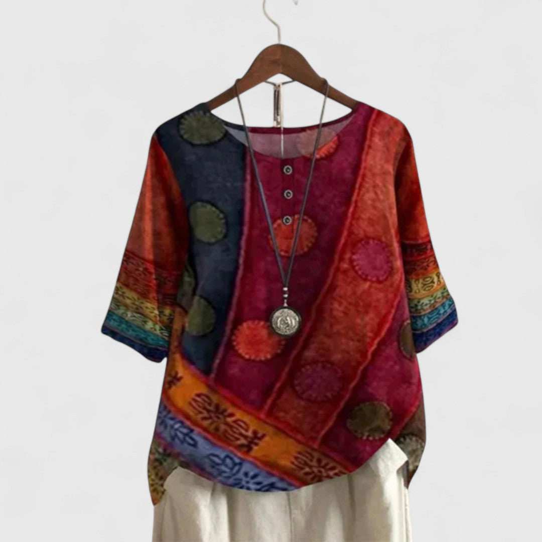 Sacha | Blouse Élégante
