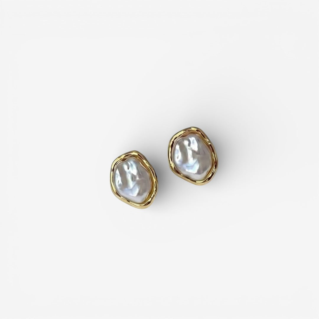 Boucles d'oreilles en perles Élégantes de Carmen
