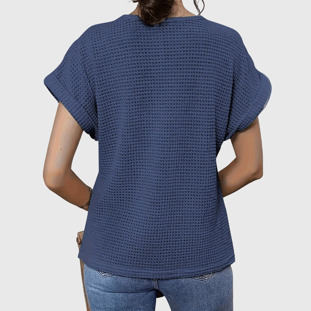 Lucie | Blouse Élégante Style Ibiza