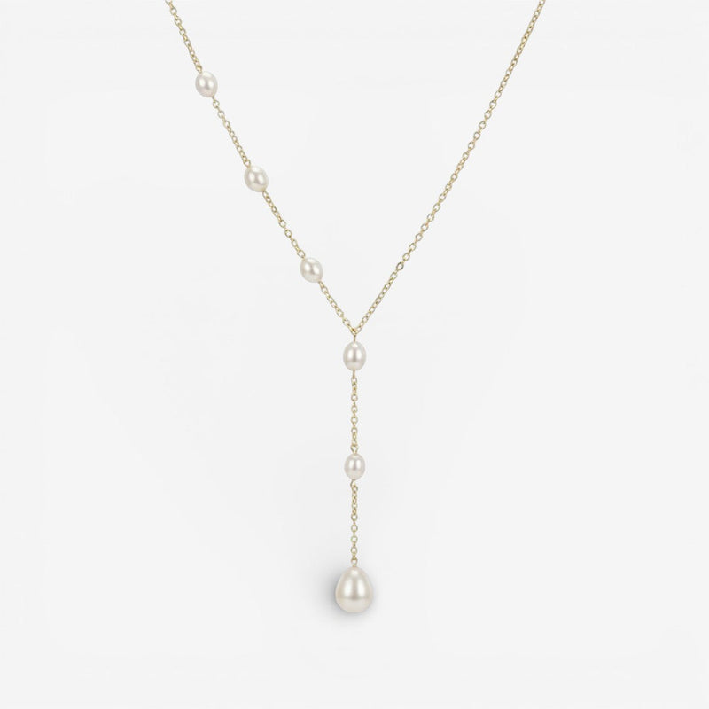 Collier Vintage Suspendu en Perles