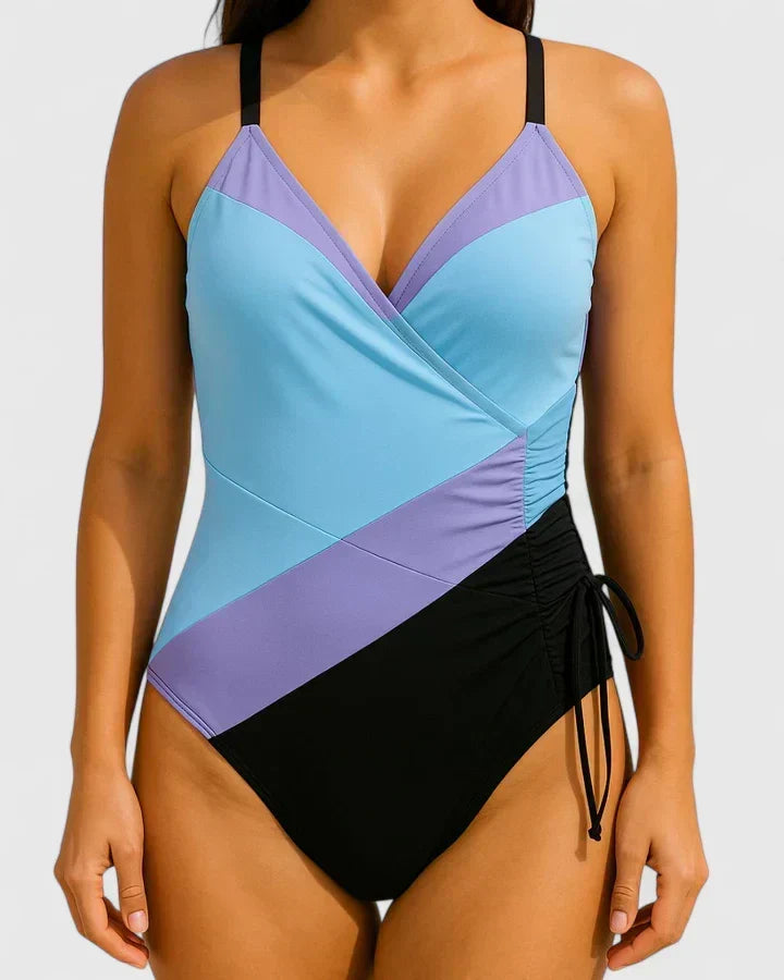 Caroline | Maillot de bain une pièce élégant et sculptant