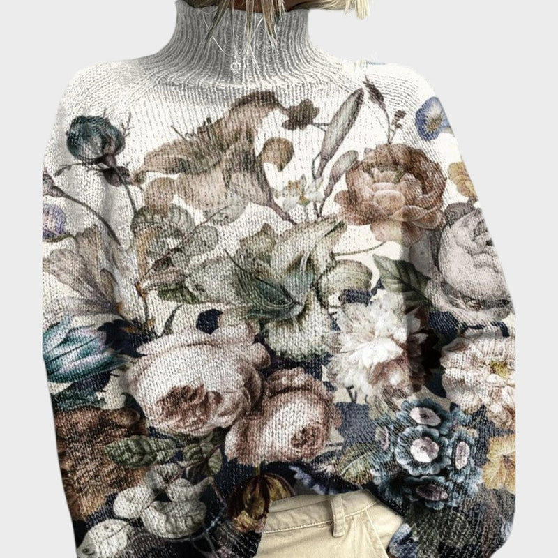 Susana - Pull Tricoté Artistique