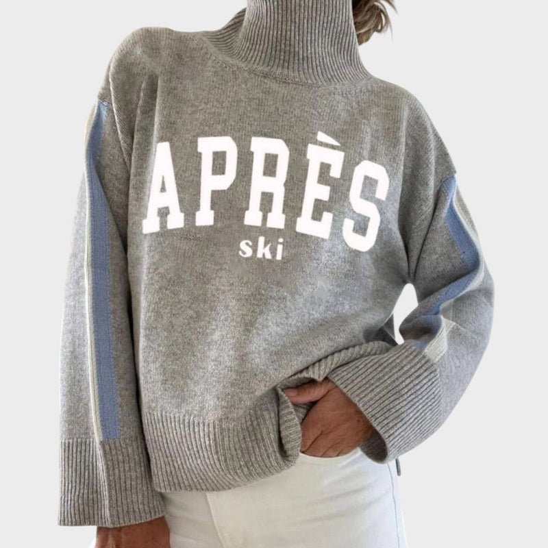 Sílvia - Pull Artistique