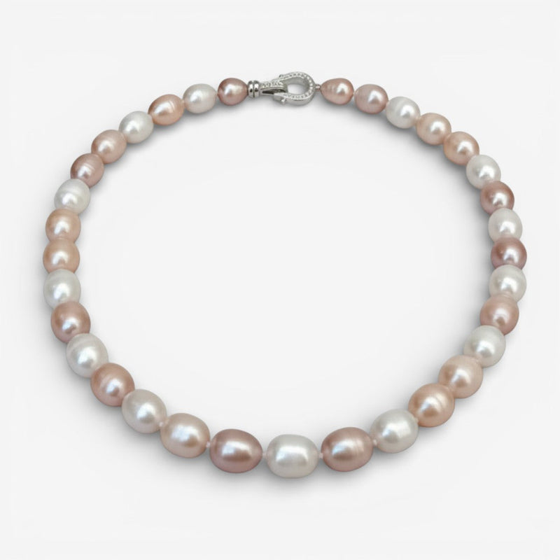 Collier avec Perles Colorées