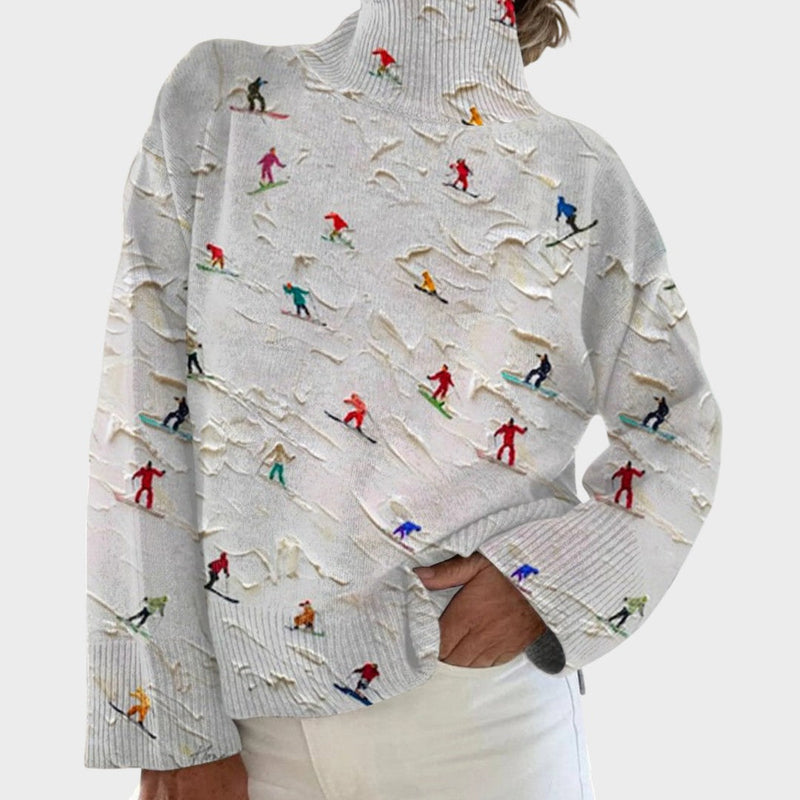 Camila - Pull artistique
