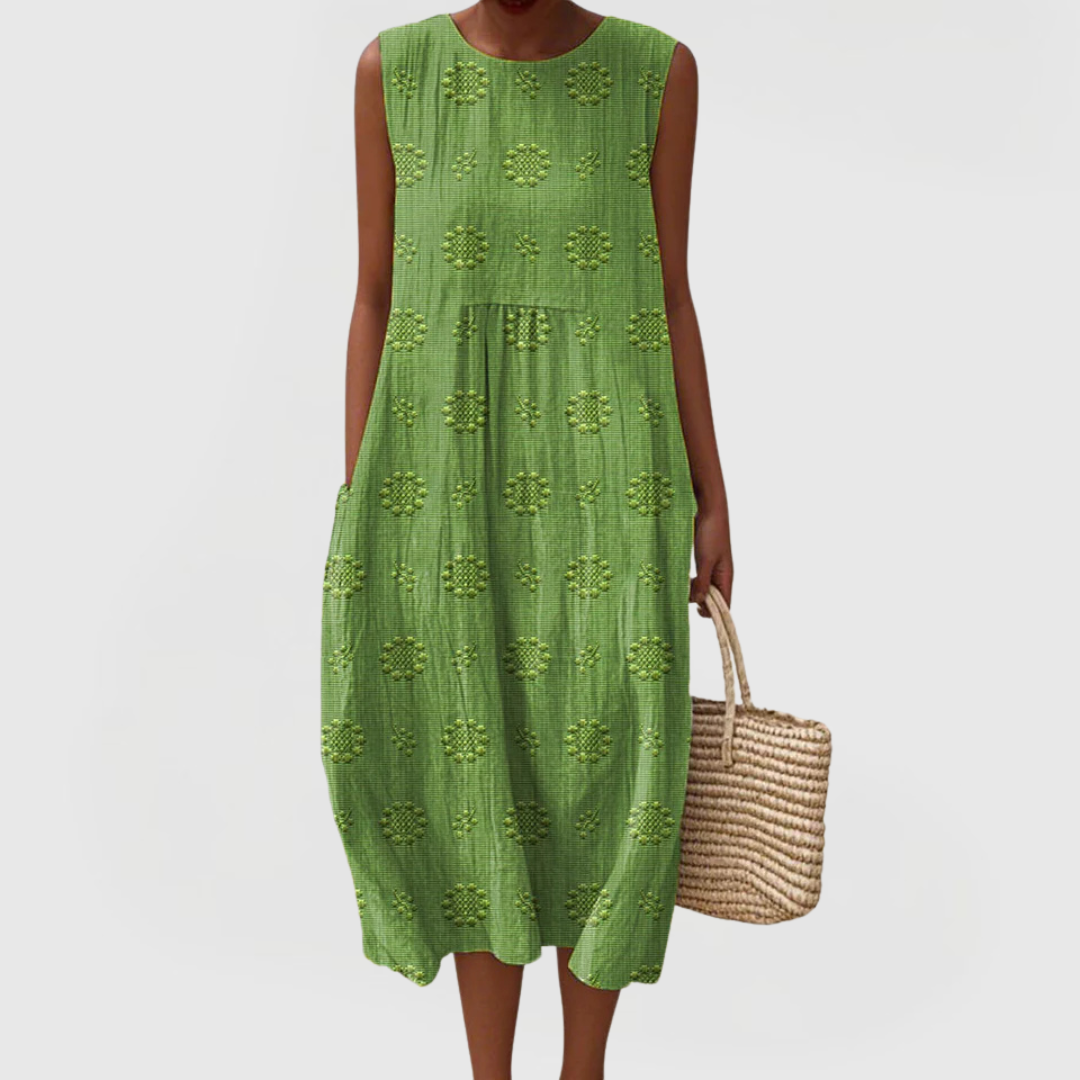 Teresa | Robe Élégante avec Poches
