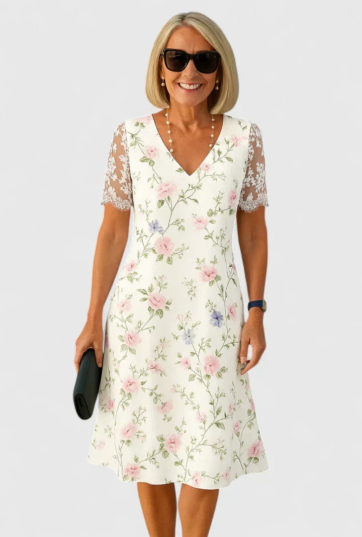 Brislyn | Robe Midi Élégante