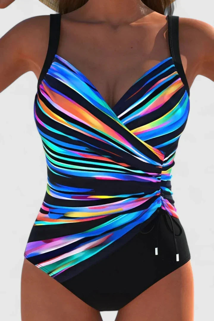Caroline | Maillot de bain une pièce élégant et sculptant