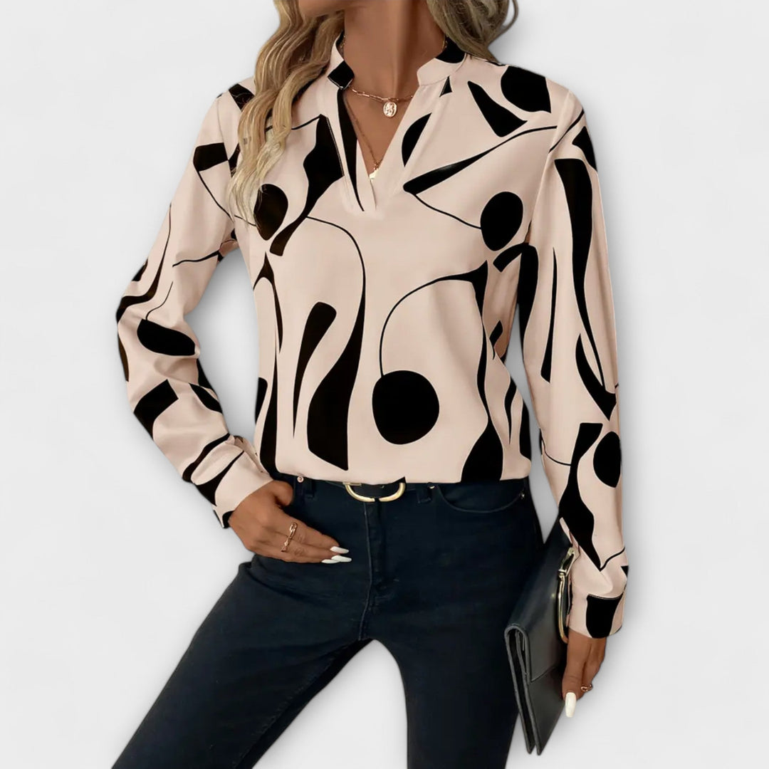Julie | Blouse Élégante Avec Design
