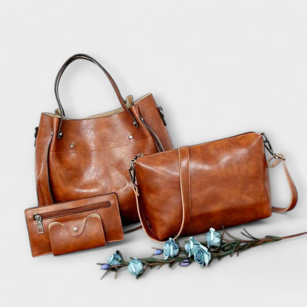 Louna | Ensemble de sacs vintage en 4 pièces