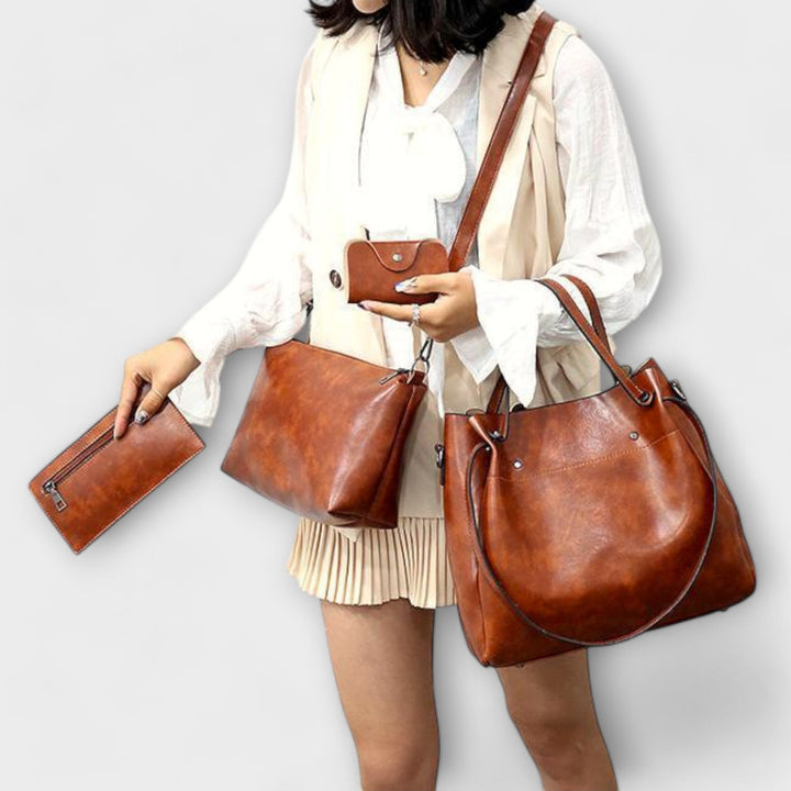 Louna | Ensemble de sacs vintage en 4 pièces