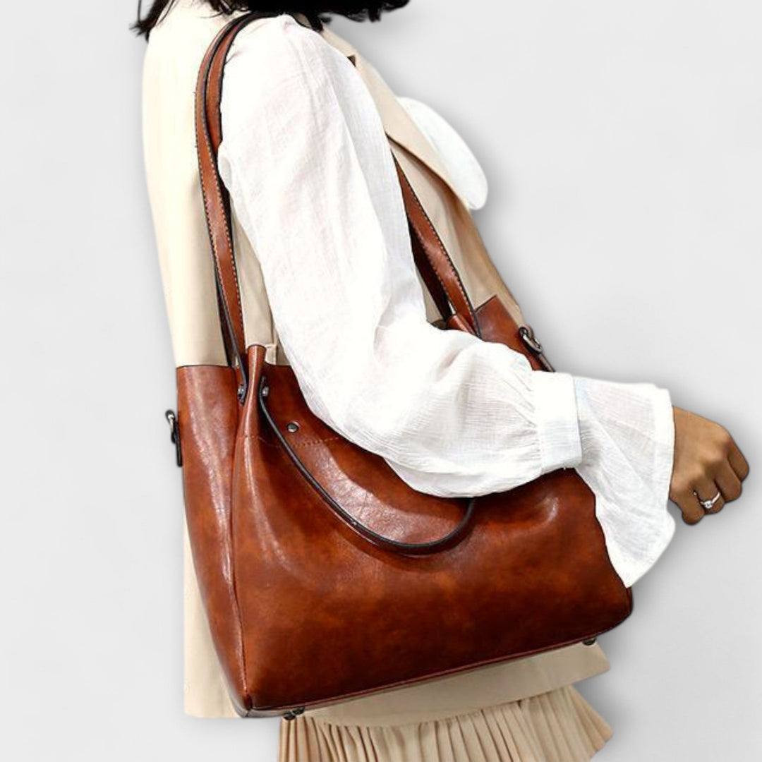 Louna | Ensemble de sacs vintage en 4 pièces