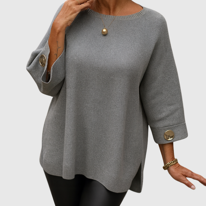 Sylvie | Pull Élégant