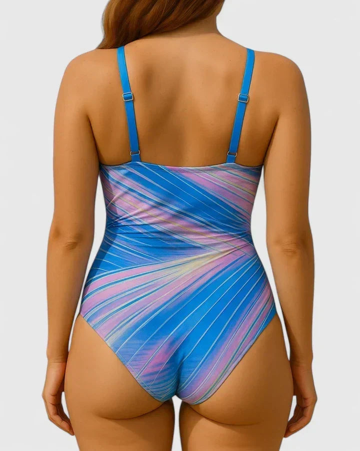 Caroline | Maillot de bain une pièce élégant et sculptant