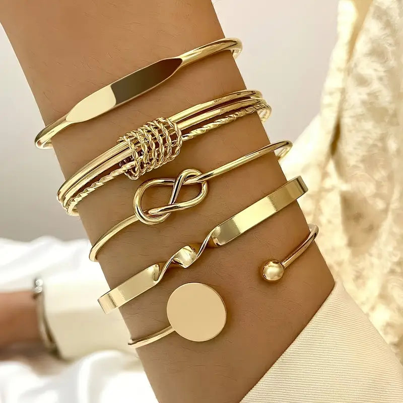 Bracelet Élégance Nouée