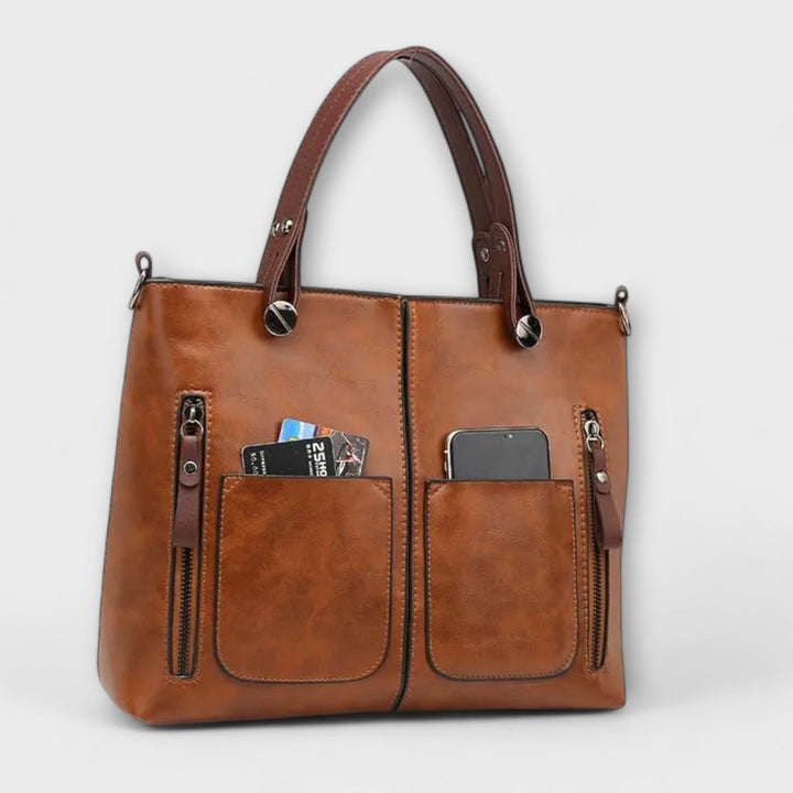 Auriane | Sac en Cuir Élégant