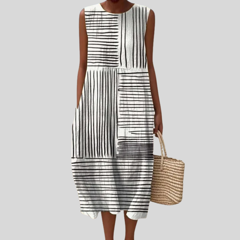 Jacqueline - Robe fluide et confortable