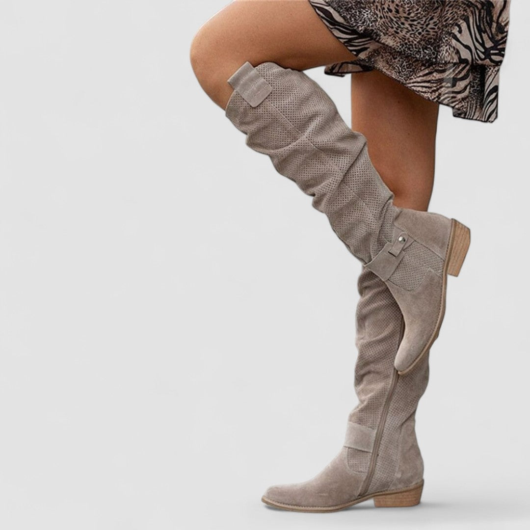 Élise | Bottes Western Orthopédiques