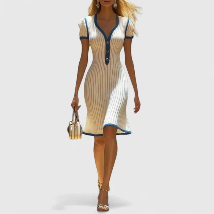 Sophrynah | Robe Midi Élégante