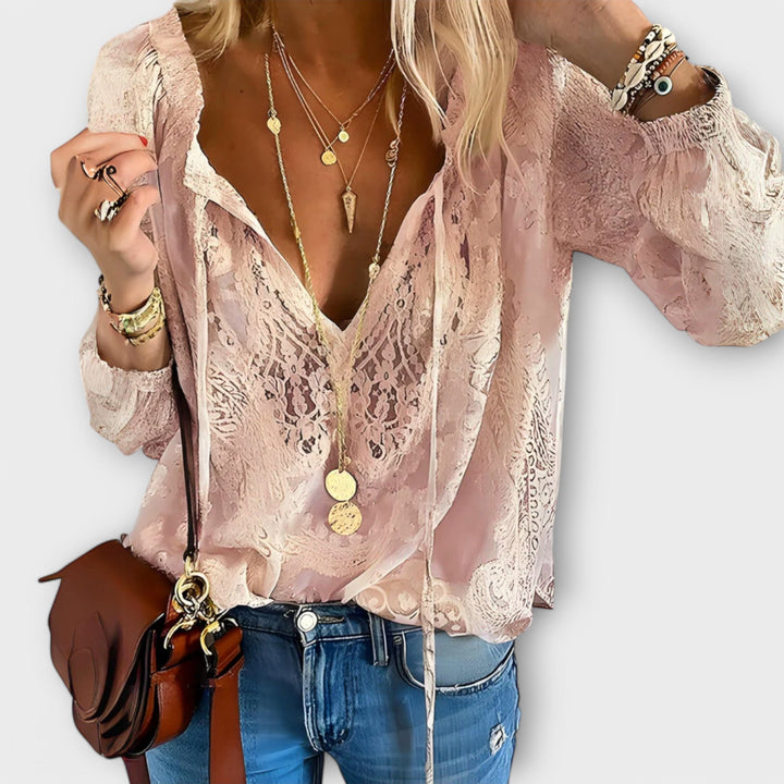 Maëlle | Blouse Sophistiquée