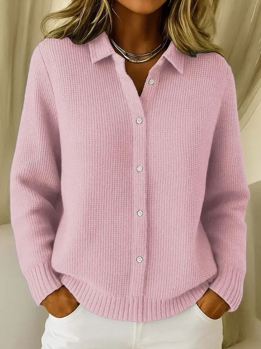 Sophie | Cardigan texturé à boutons