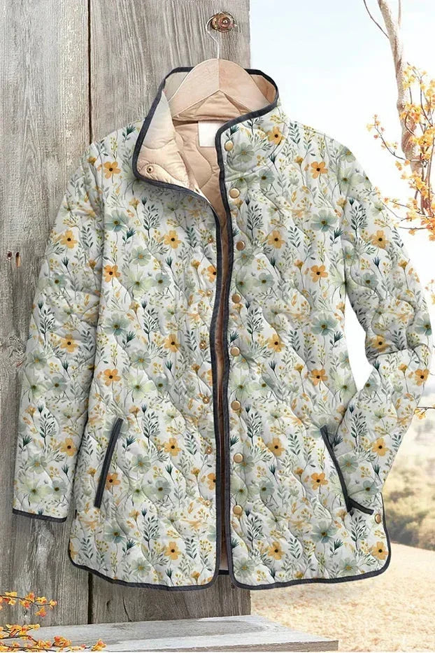 Amélie | Veste matelassée