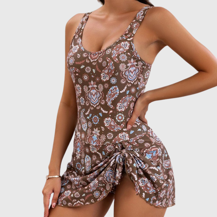 Clara | Maillot de bain une pièce avec jupe
