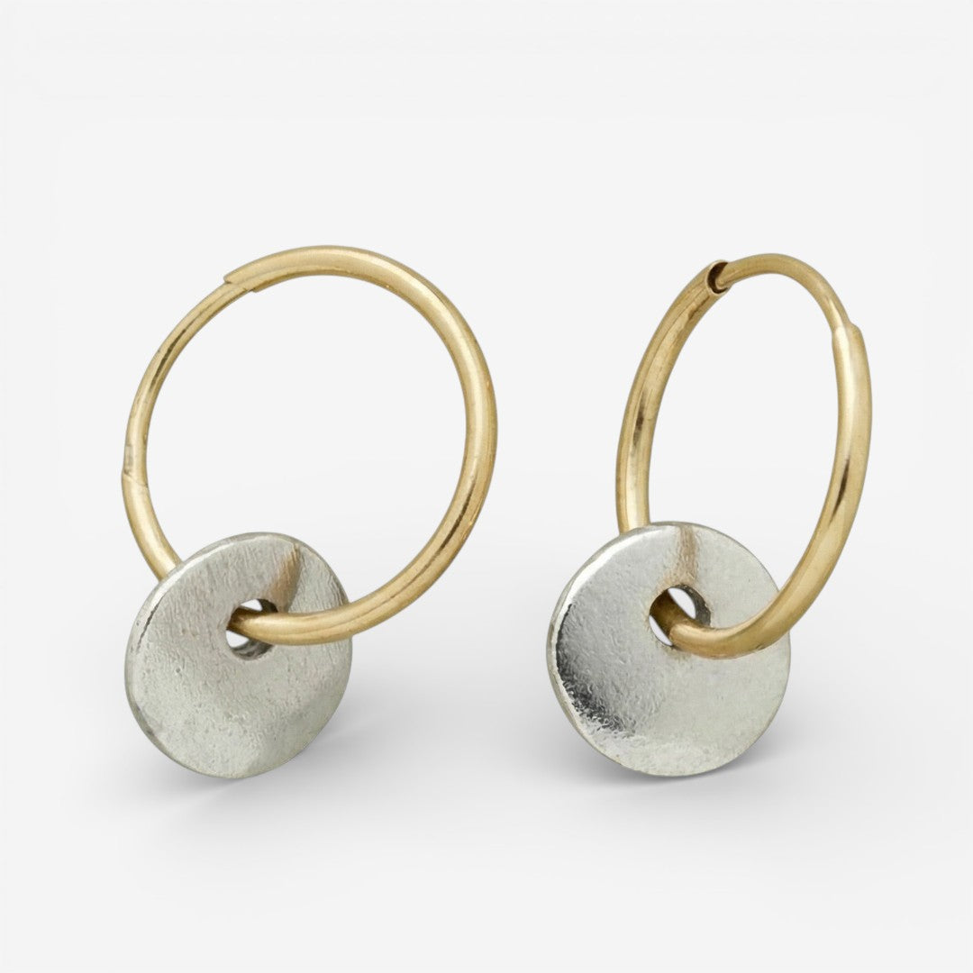 Boucles d'oreilles élégantes faites à la main