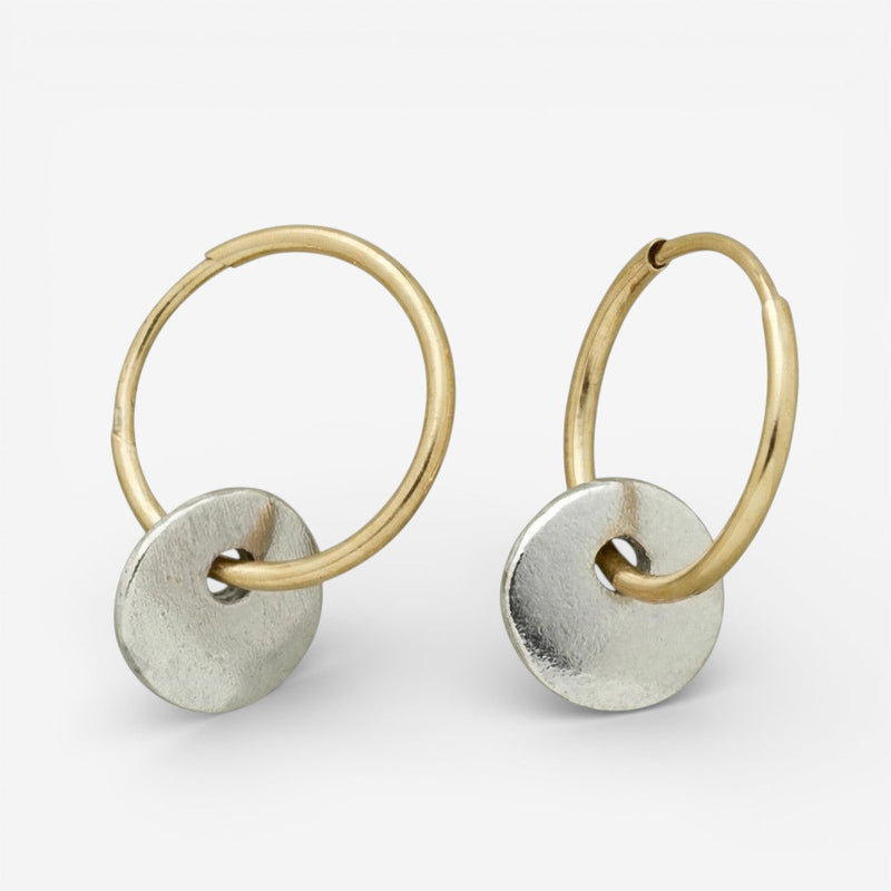 Boucles d'oreilles élégantes faites à la main
