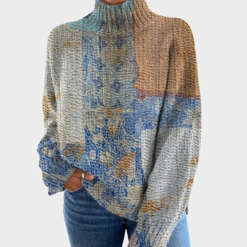 Noélia - Pull Artistique