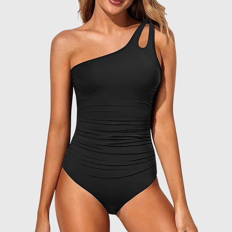 Maëlle | Maillot de bain sculptant à une épaule