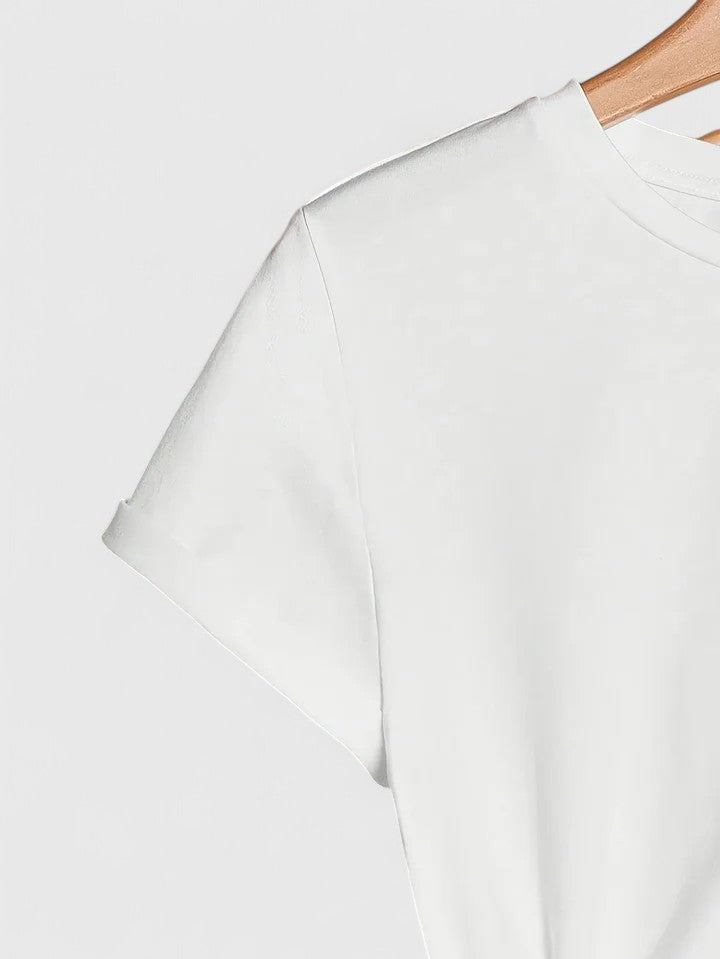 Clara | T Shirt Confortable à Manches Courtes