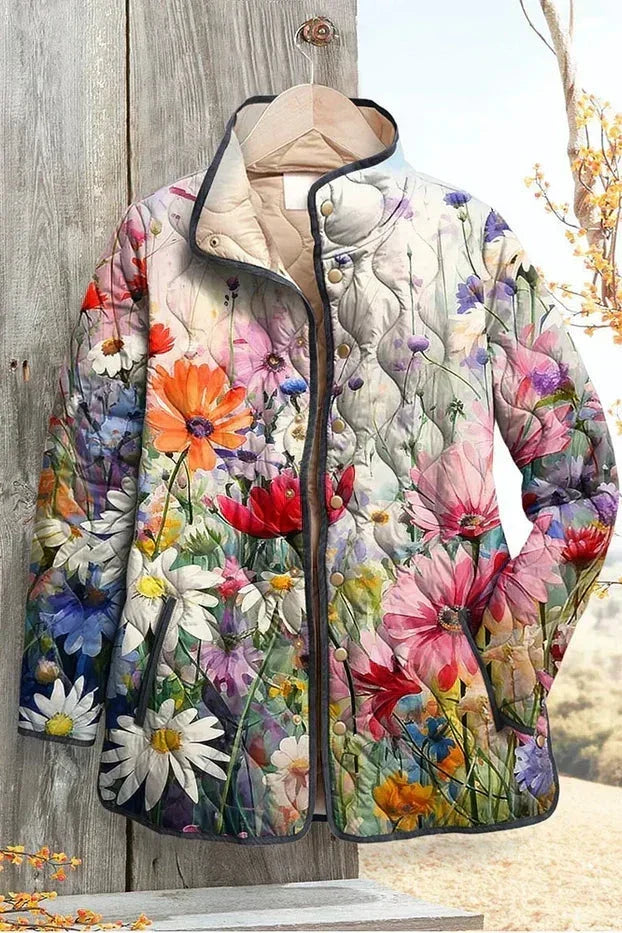 Virginie | Veste matelassée