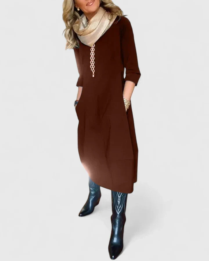 Danyshka | Robe Midi Élégante