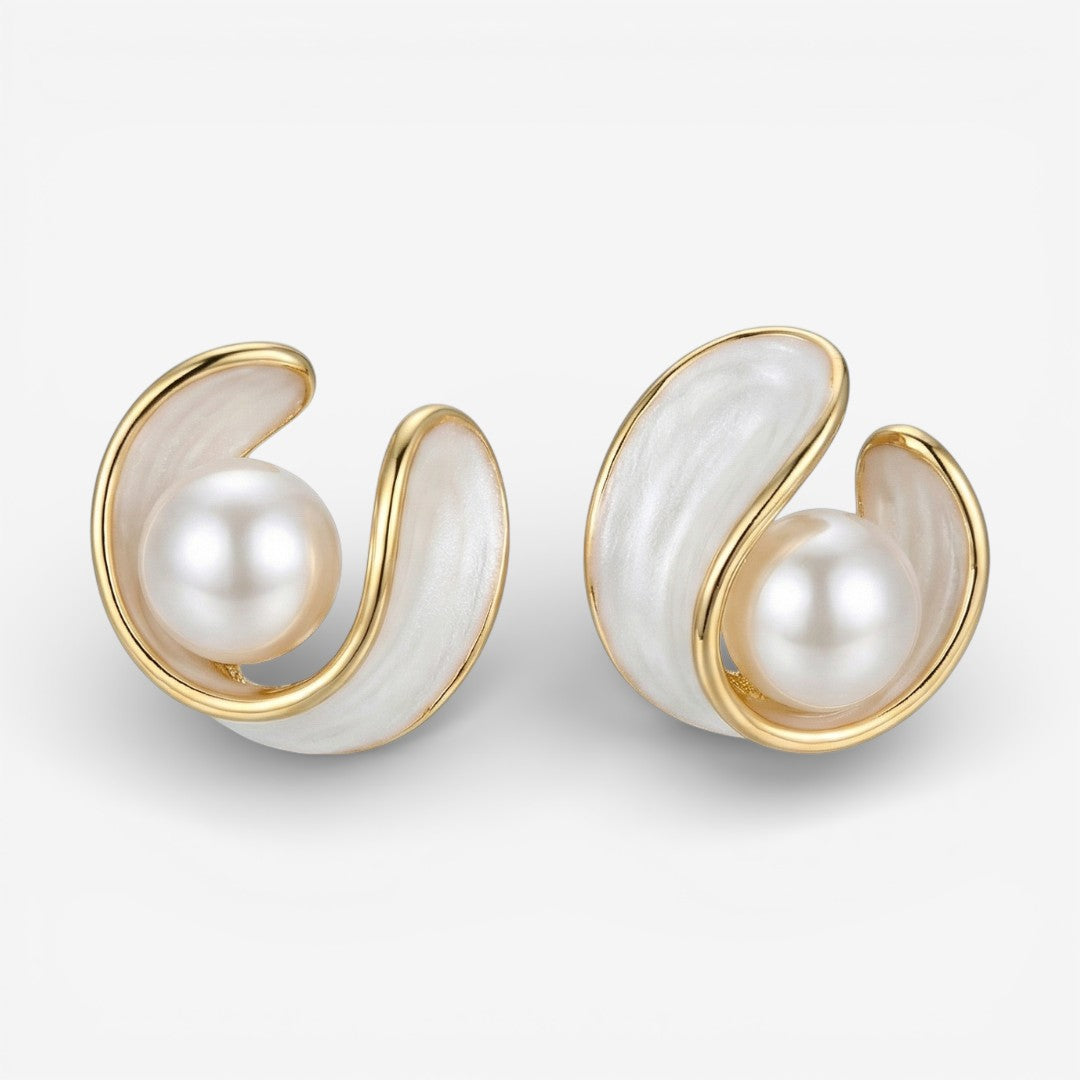 Boucles d'oreilles Antoinette Luxe Vita Opal