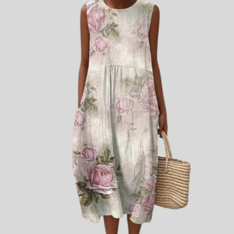 Hermine - Robe fluide et confortable