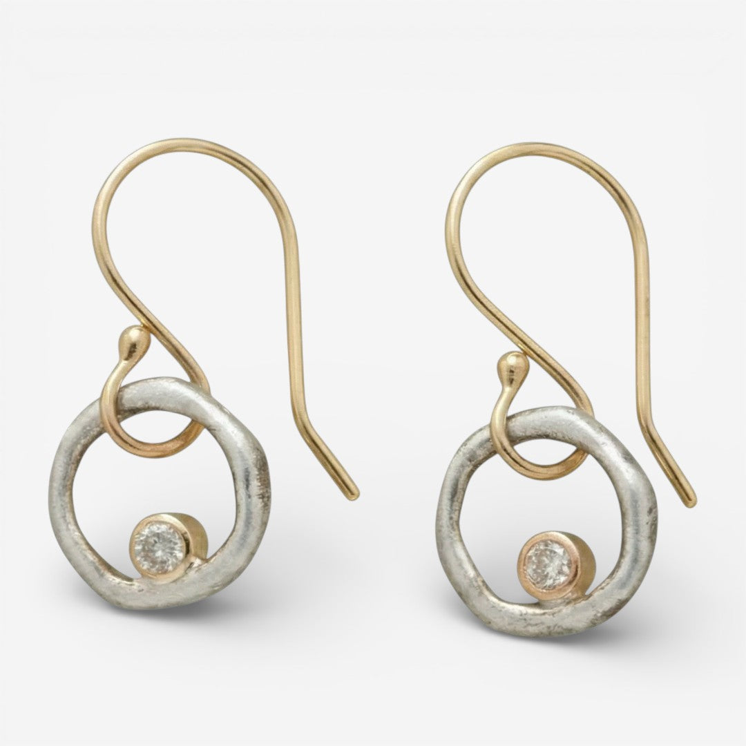 Boucles d'oreilles Laura Vintage Zirconia