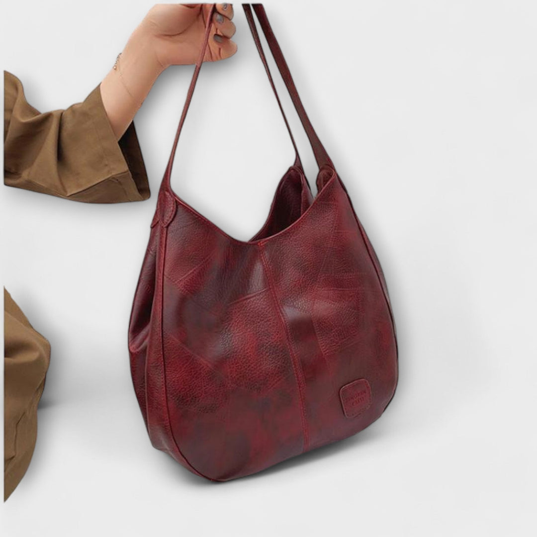 Auriane | Sac en cuir vintage