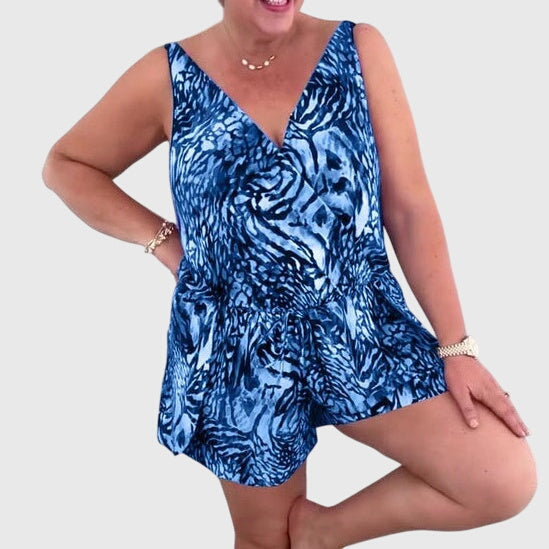 Camille Rose | Robe de Maillot de Bain Élégante