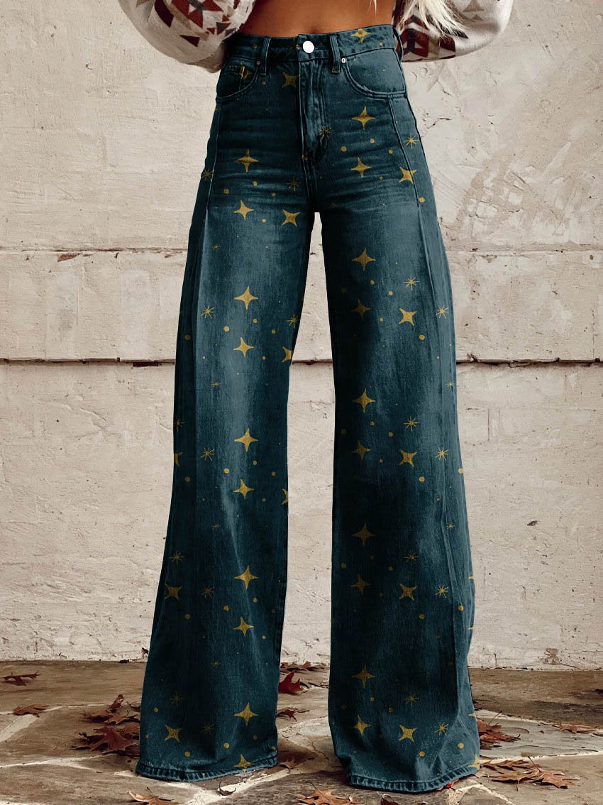 Anaïs | Pantalon Motif Libre