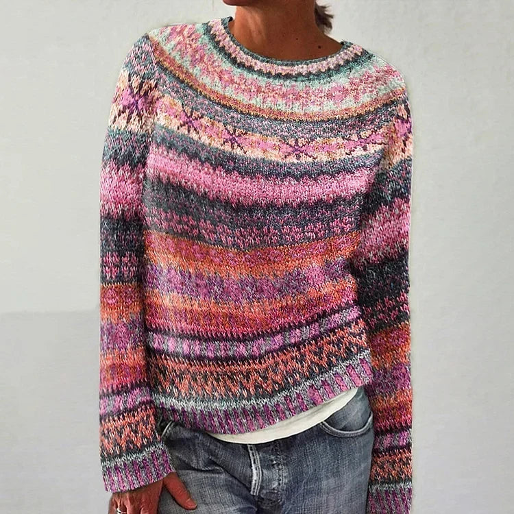 Ludivine | Pull en tricot vintage