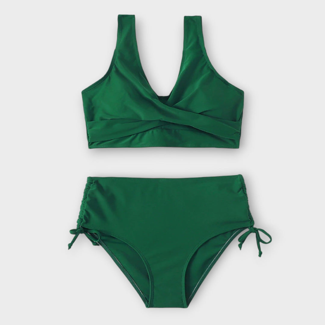 Clémence | Ensemble de Bikini Chic 2 Pièces
