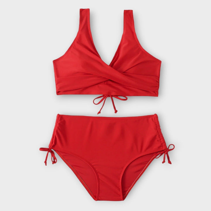 Clémence | Ensemble de Bikini Chic 2 Pièces