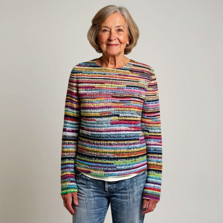 Nadège | Pull en tricot vintage