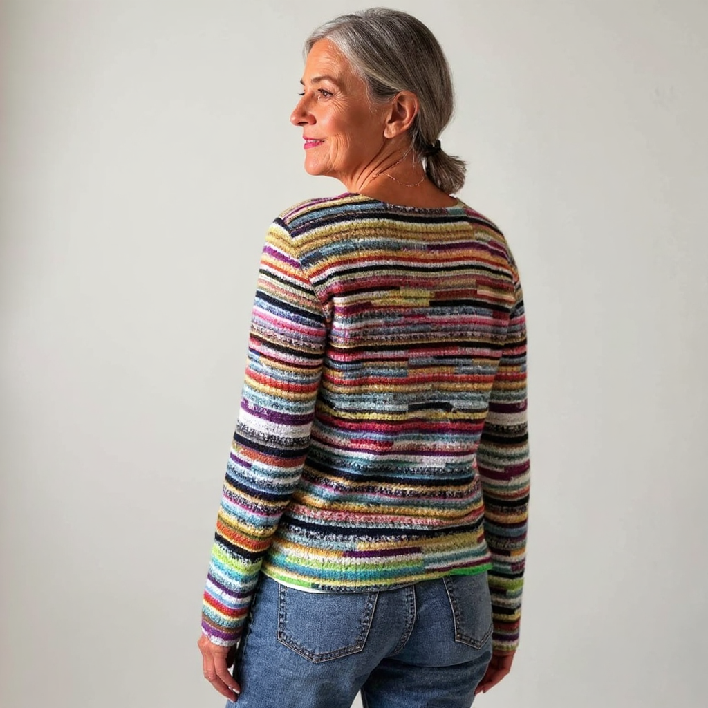 Nadège | Pull en tricot vintage