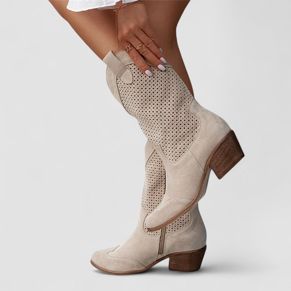 Madeleine | Bottes Western Orthopédiques