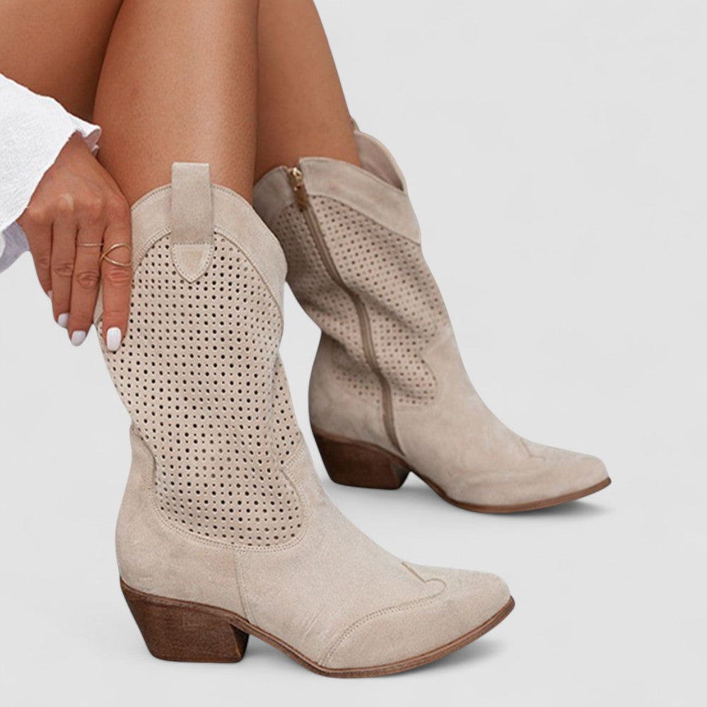 Madeleine | Bottes Western Orthopédiques