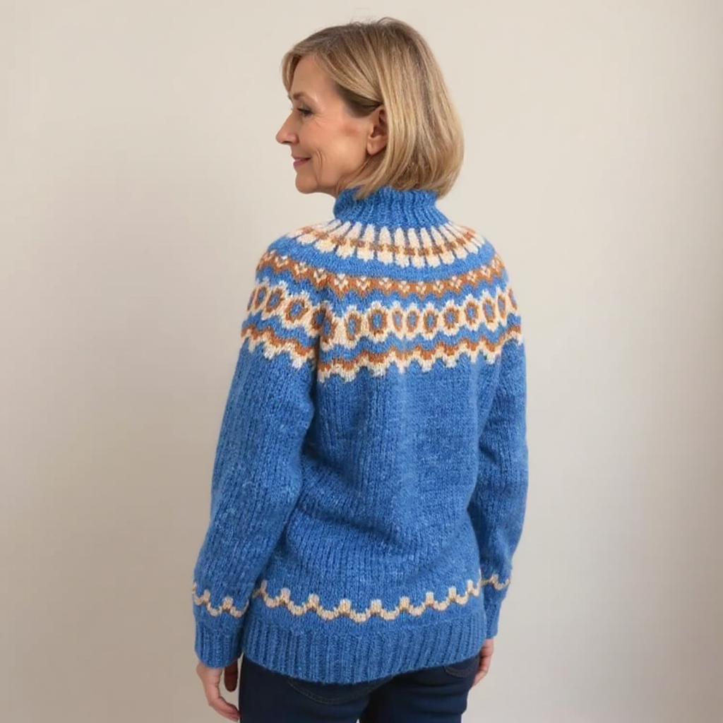 Adeline | Pull en tricot vintage