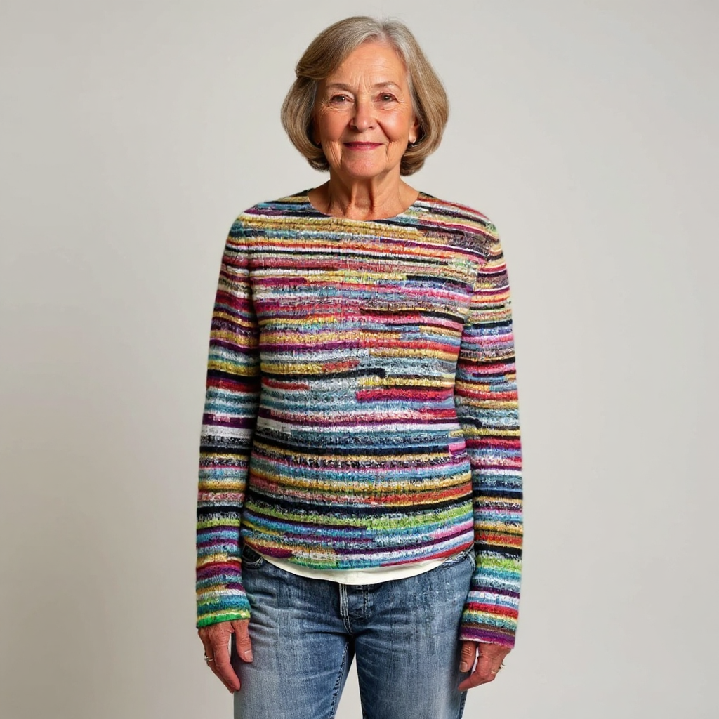 Ombeline | Pull en tricot vintage