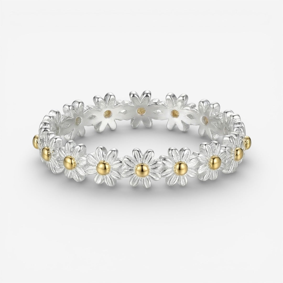 Jardin - Bague de Fleurs Luxueuse